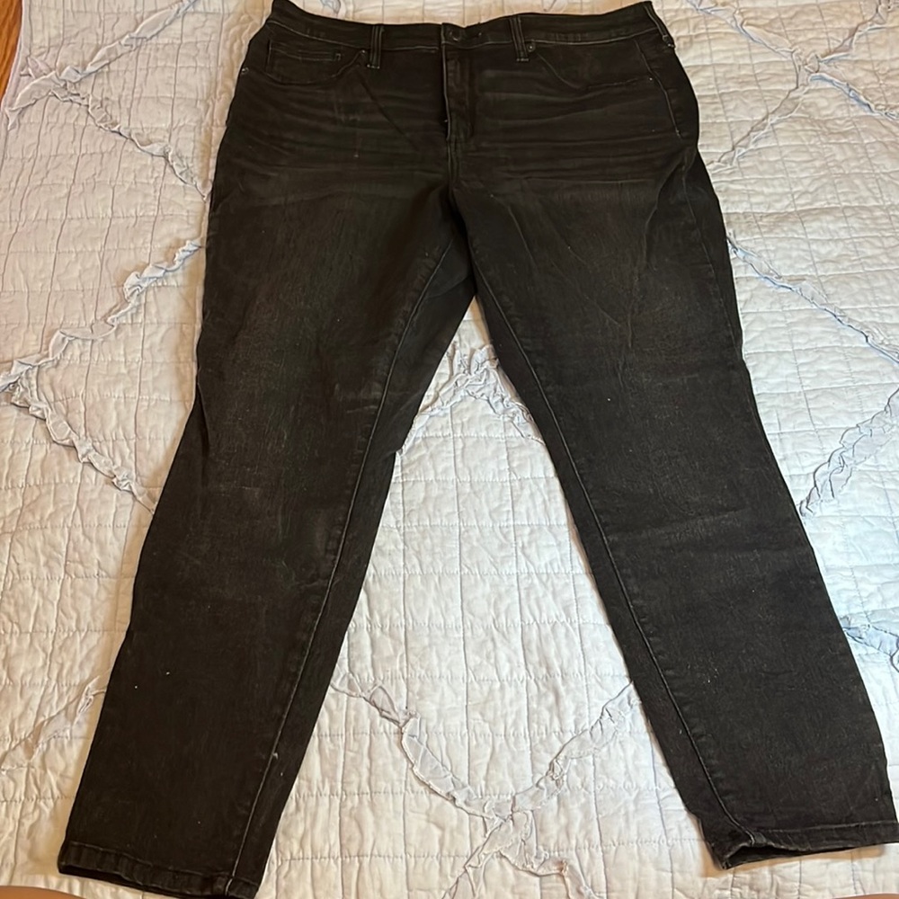 Universal Thread Black skinny jeans